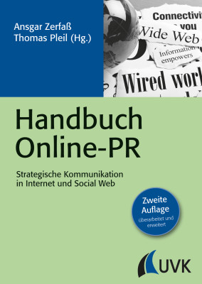 Handbuch Online-PR Ansgar Zerfass, Thomas Pleil