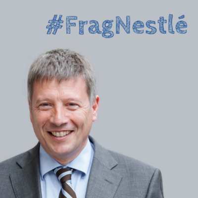Hartmut Gahmann, Head of Corporate Communications Nestlé Deutschland #FragNestlé