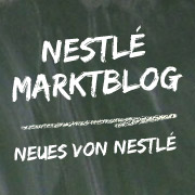 Das Logo zum Nestlé Marktblog