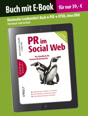 PR im Social Web Buch mit eBook