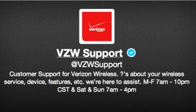 VWZ Support Verizon