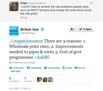 British Gas Shitstorm
