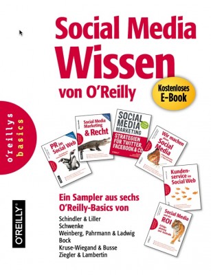Social Media Wissen Sampler eBook kostenlos gratis O'Reilly