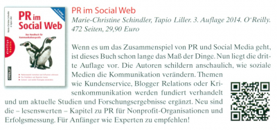 PR im Social Web Dritte Auflage