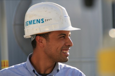 Siemens Mitarbeiter