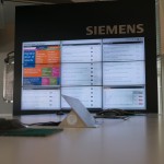 Siemens Newsroom Monitor