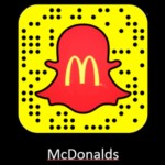 Snapchat McDonalds