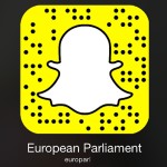 Snapchat european parlament