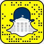 Snapchat the white house