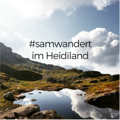 #samwandert Sam_Steiner auf Instagram