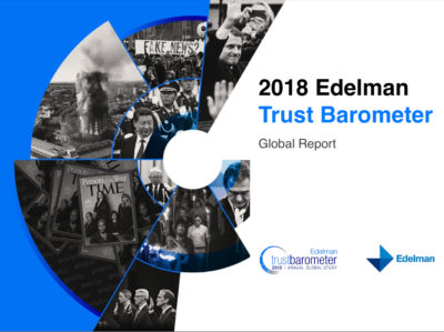 Edelman Trust Barometer 2018