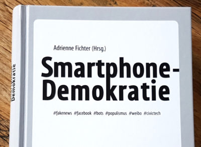 Smartphone Demokratie Adrienne Fichter NZZ Libro