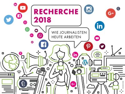 sad news aktuell Recherche 2018 Journalisten Befragung