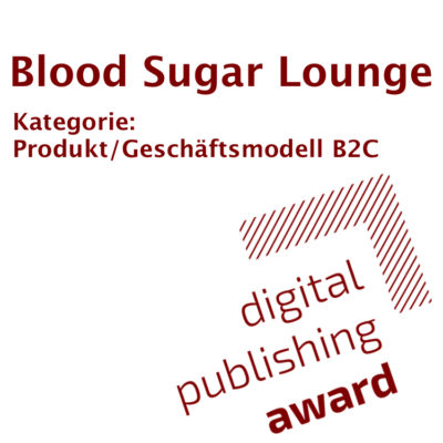 Digital Publishing Award 2019 Blood Sugar Lounge Diabetiker