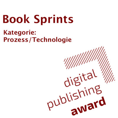 Digital Publishing Awards 2019 Book Sprints