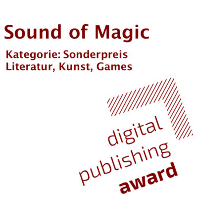 Digital Publishing Award Sonderpreis Literatur, Kunst, Games
