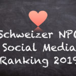 Schweizer NPO Social Media Rating 2019
