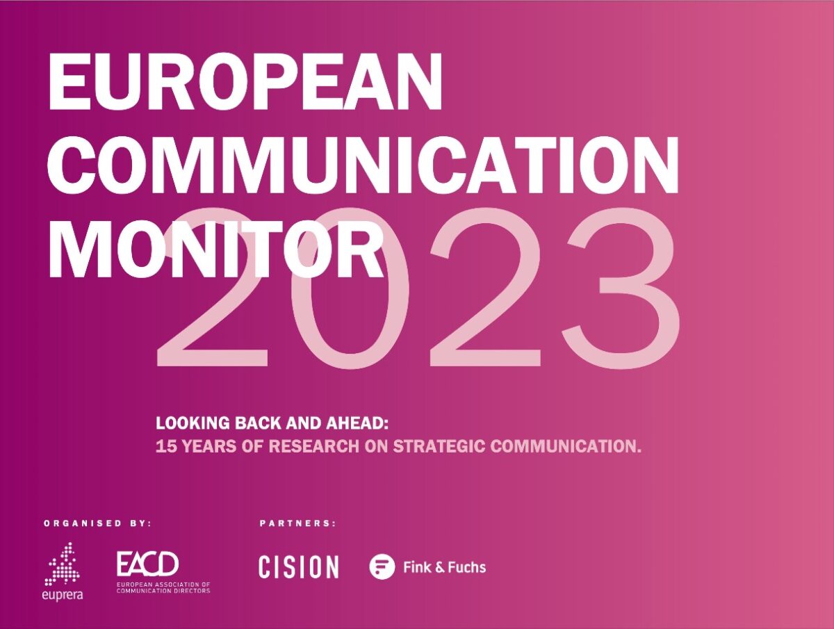European Communication Monitor 2023: Handlungsfelder und Thesen für die ...