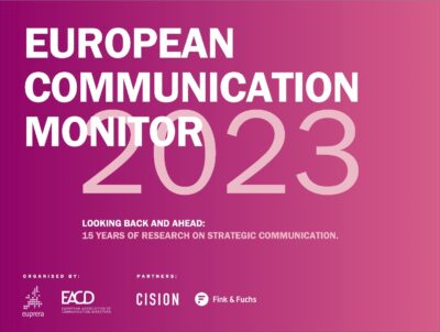 European Communication Monitor 2023 